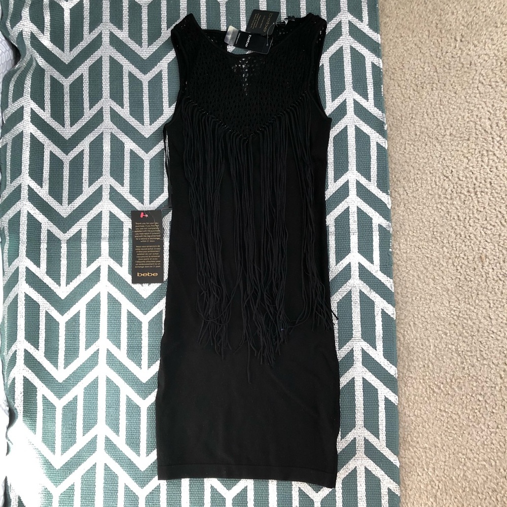 Bebe midi dress